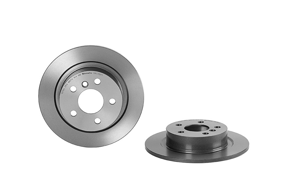 Диск тормозной UV Coated | зад | - Brembo 08.C352.11