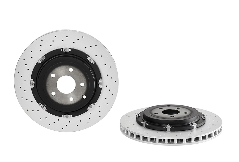 Диск тормозной Floating | зад | - Brembo 09.A190.33