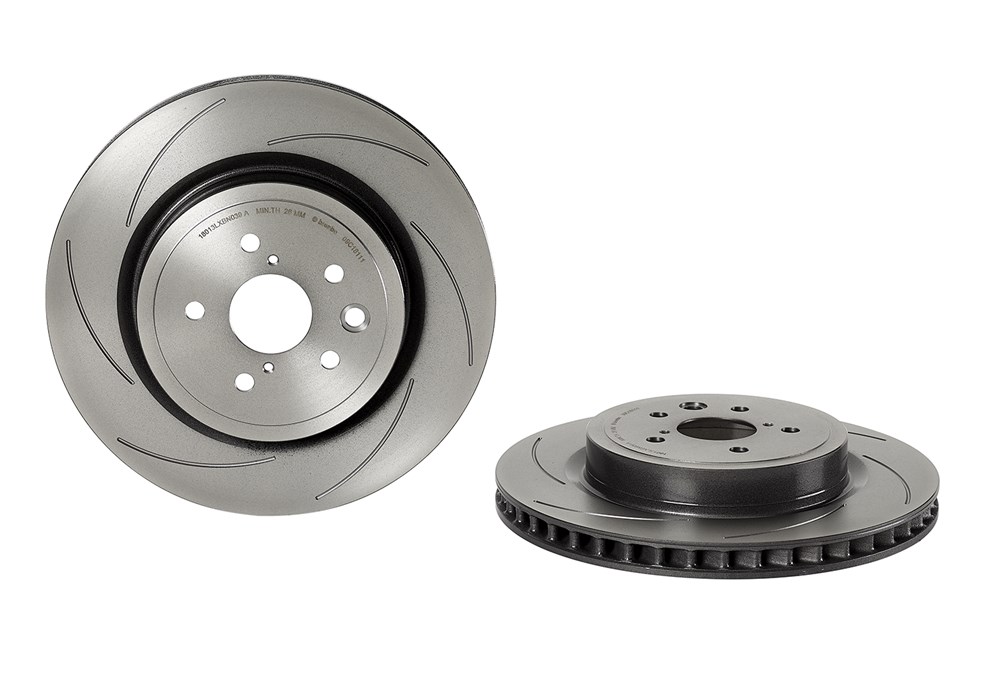 Диск тормозной UV Coated | зад лев | - Brembo 09.C181.11