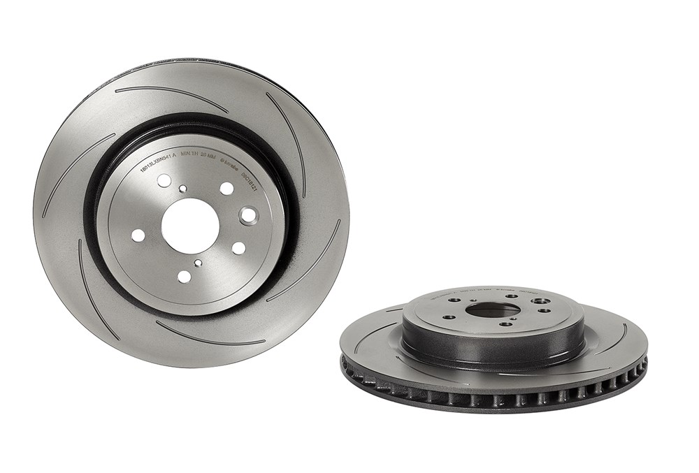 Диск тормозной UV Coated | зад прав | - Brembo 09.C181.21