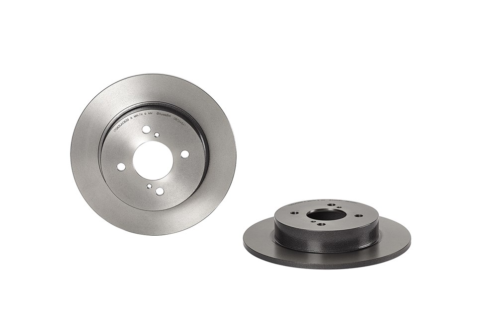 Диск тормозной UV Coated | зад | - Brembo 08.C046.41