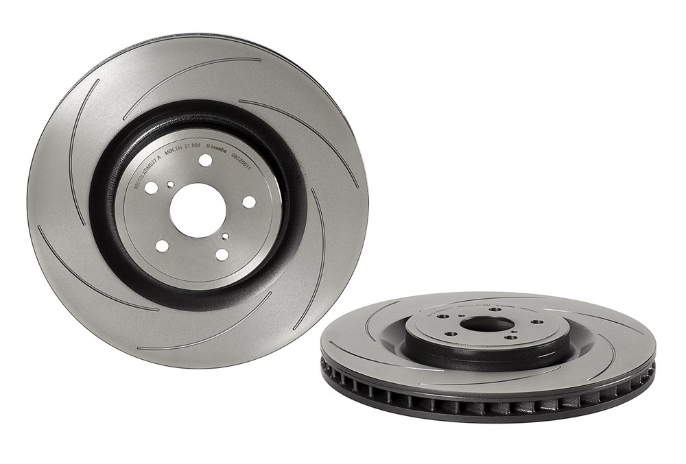 Диск тормозной UV Coated | перед лев | - Brembo 09.C266.11