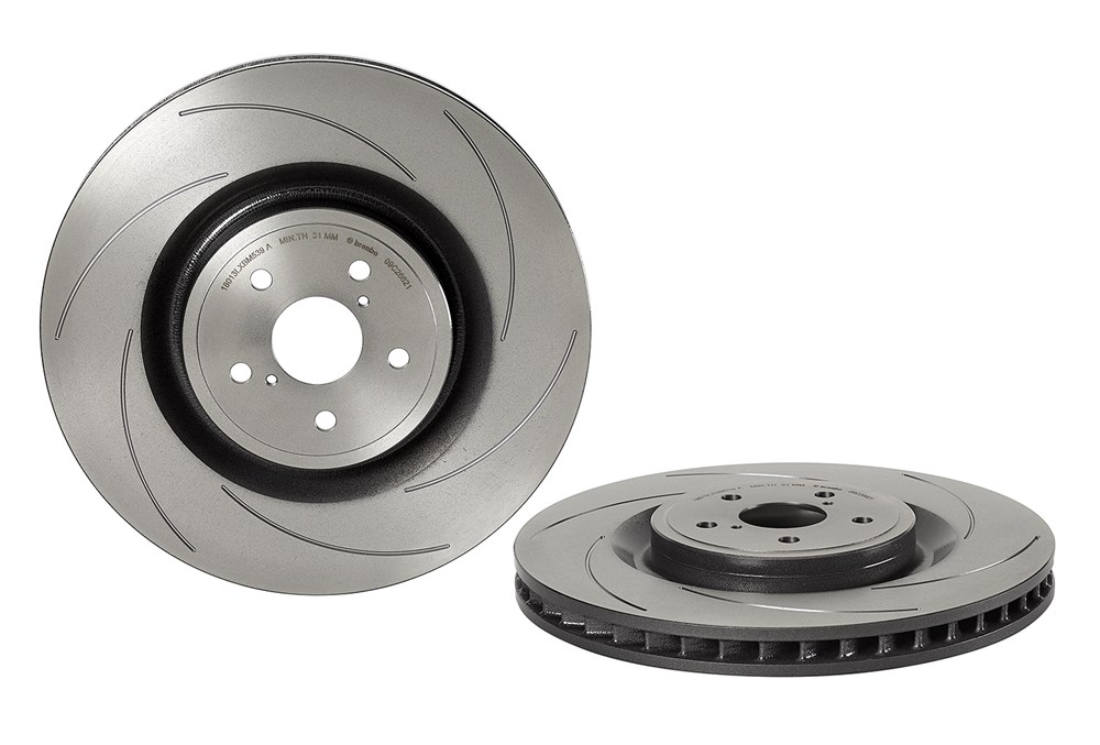 Диск тормозной UV Coated | перед прав | - Brembo 09.C266.21