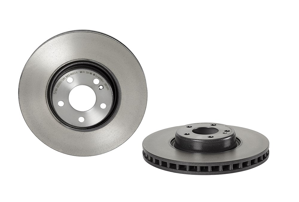 Диск тормозной Co-cast | перед | - Brembo 09.D528.13