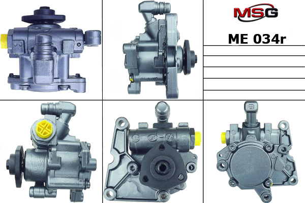 Насос ГУР восстановленный merce s-class (w220) 02-05,merce m-class (w163) ML 350 02-06 - MSG ME034R