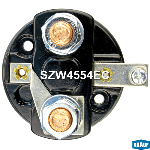 Крышка втягивающего реле стартера - Krauf SZW4554EC
