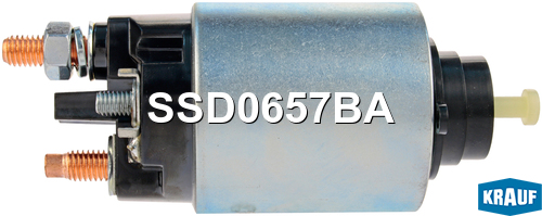 Втягивающее реле стартера - Krauf SSD0657BA