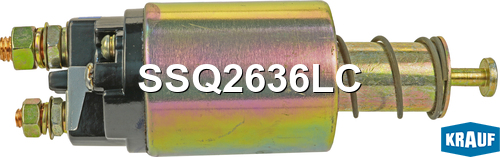 Втягивающее реле стартера - Krauf SSQ2636LC