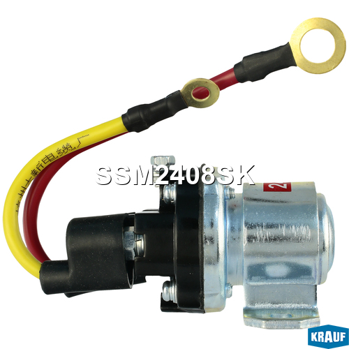 Втягивающее реле стартера маленькое - Krauf SSM2408SK