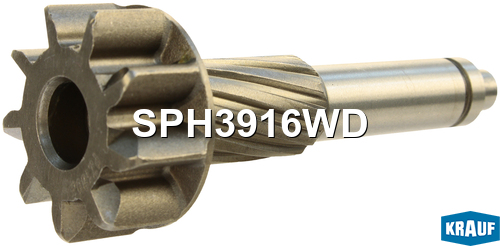 Зубчатка бендикса - Krauf SPH3916WD
