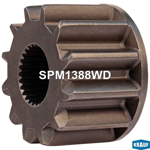 Зубчатка бендикса - Krauf SPM1388WD