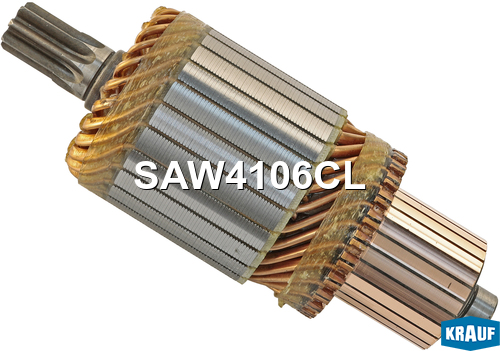 Ротор стартера - Krauf SAW4106CL