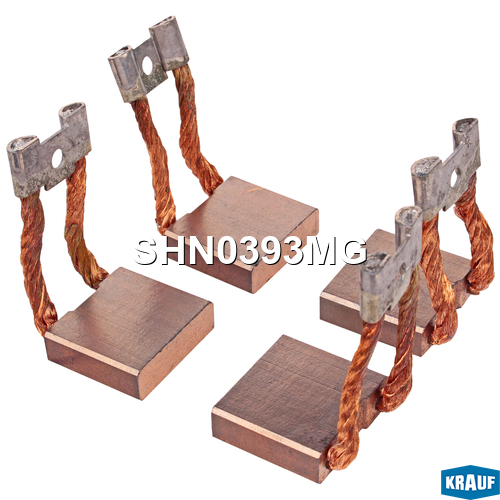 Щетки стартера - Krauf SHN0393MG