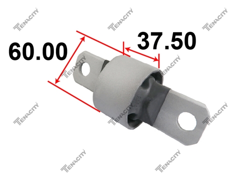 Сайлентблок заднего продольного рычага зад Tenacity AAMMA1060