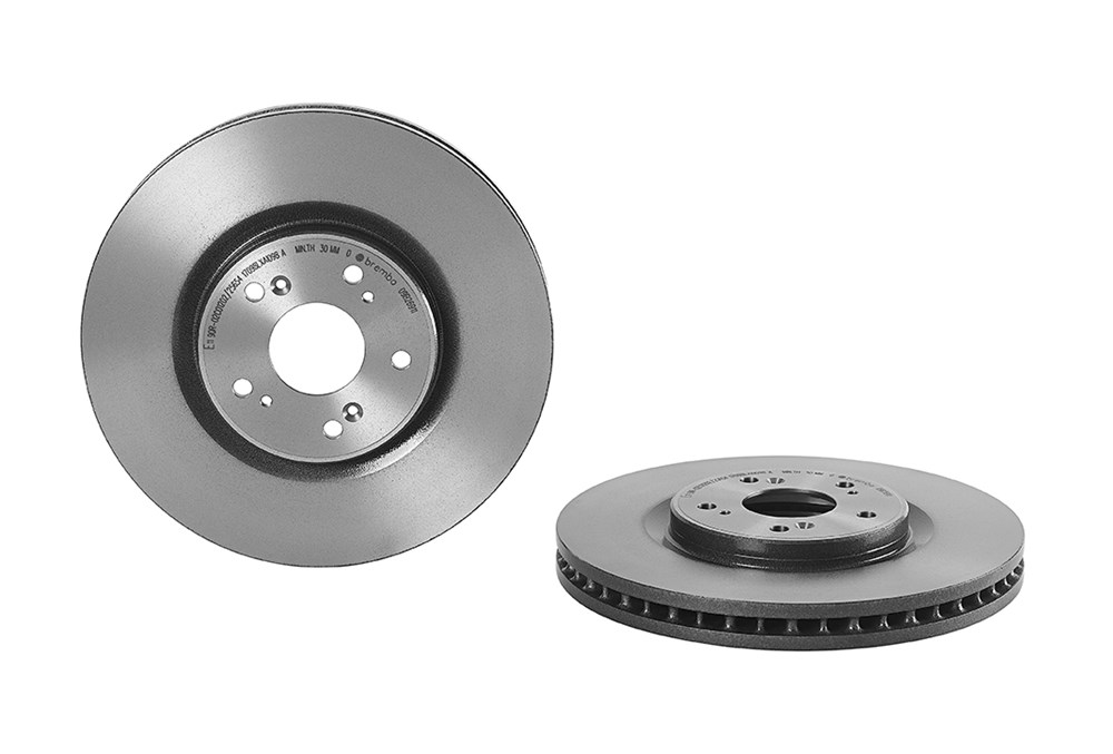 Диск тормозной UV Coated | перед | - Brembo 09.B269.11