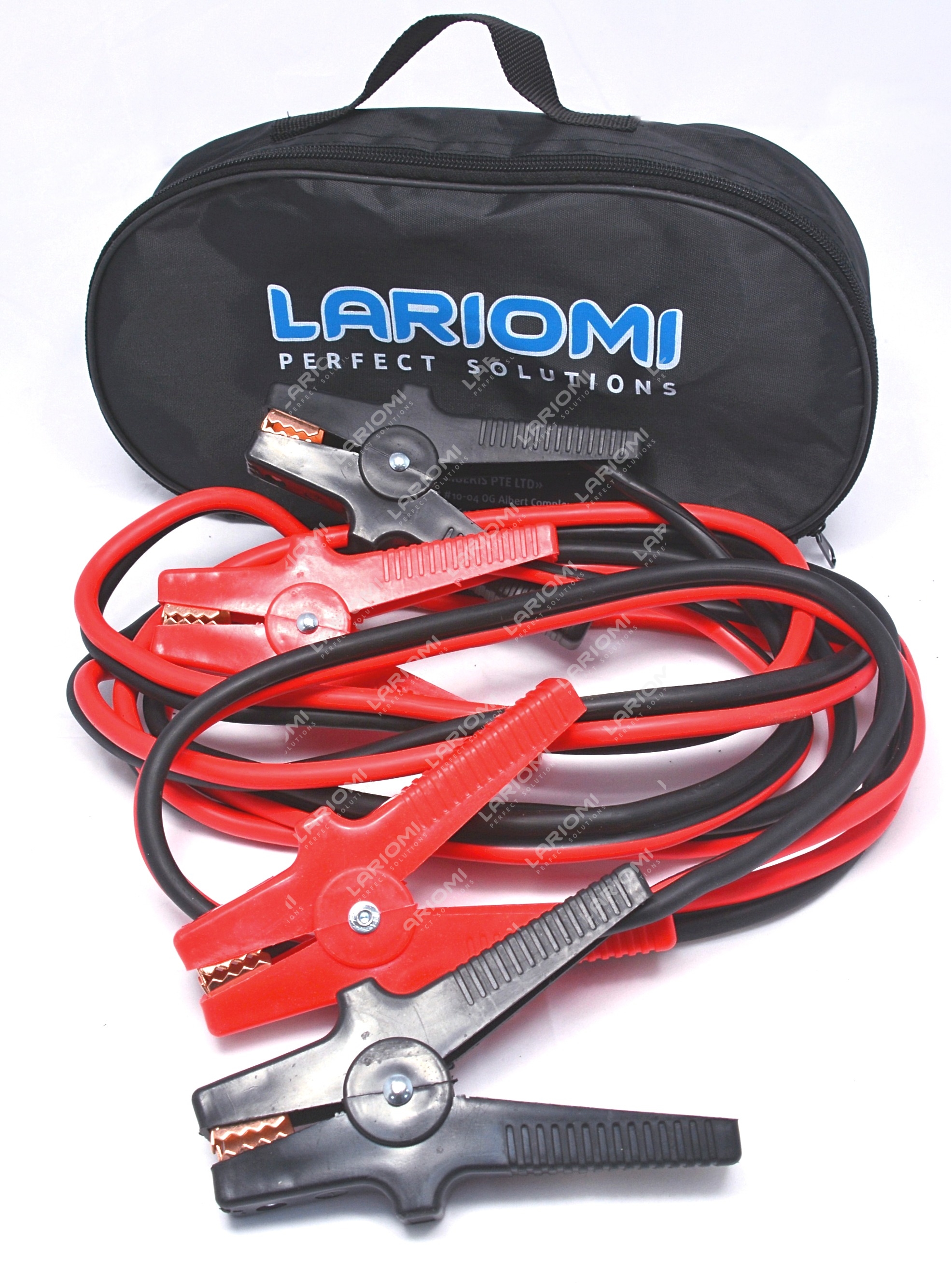 Провода пусковые lariomi 400а ( 4м., 12-24v) - LARIOMI LBC400001