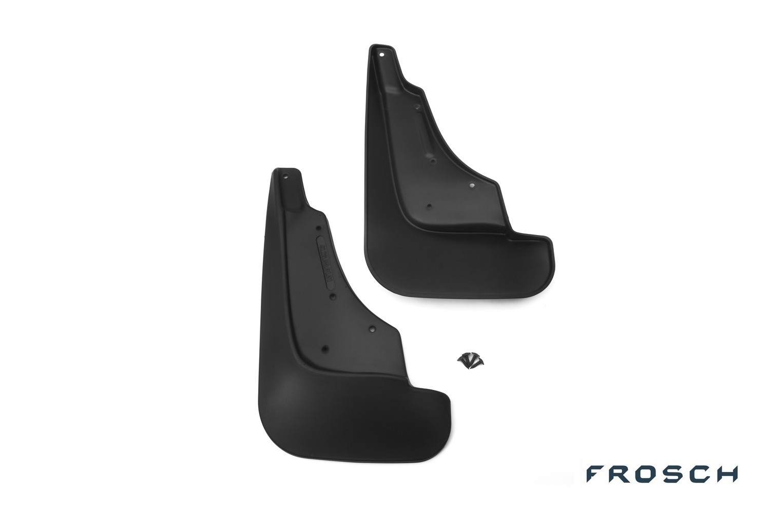 Брызговики передние renault Duster, 2012-2015, 2015- 2шт.(optimum) в коробке / Рено Дастер - Frosch FROSCH.41.29.F13