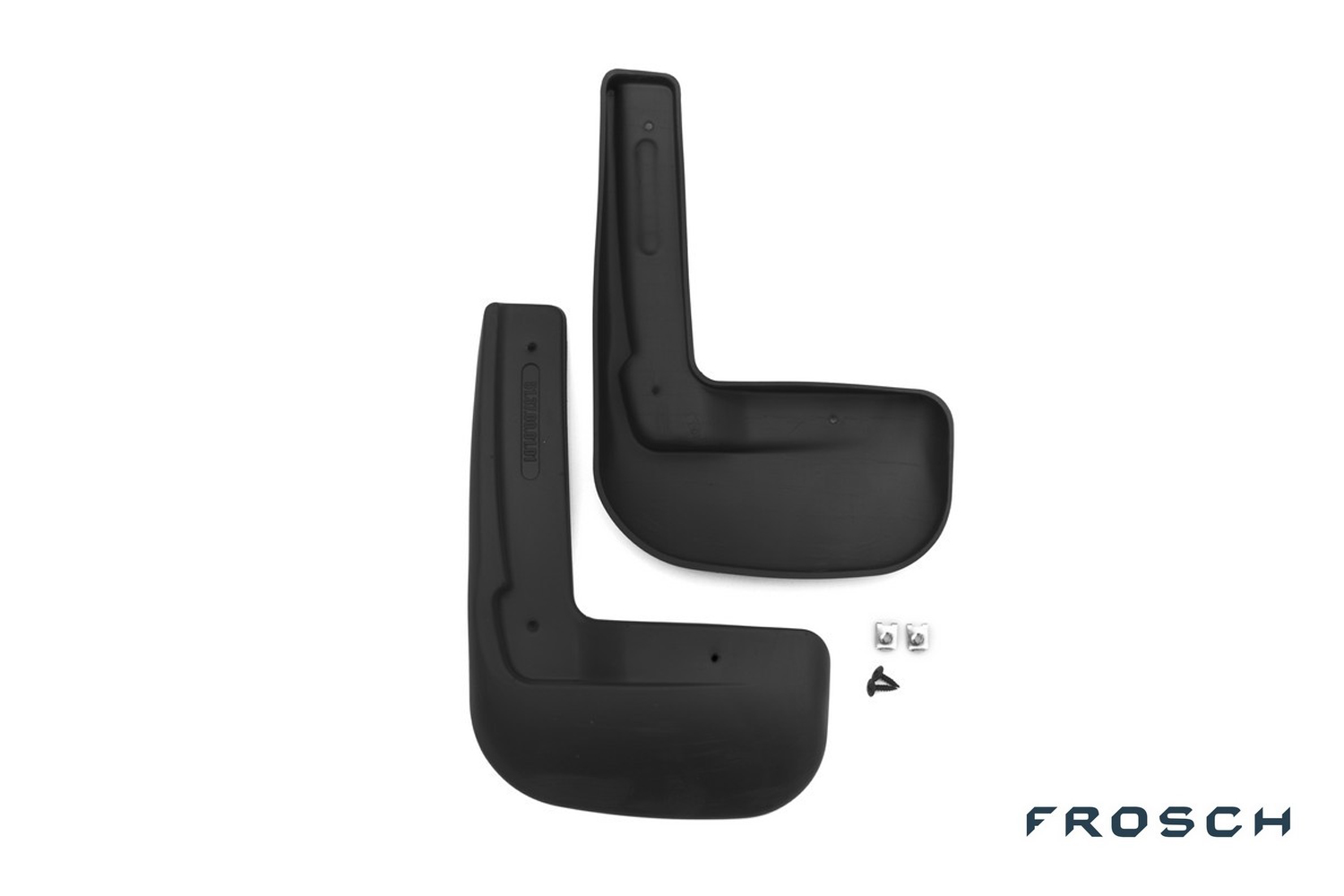 Брызговики передние подходят для volkswagen Polo, 2015-2020, сед., 2 шт. (optimum) в коробке / Фольксваген Поло - Frosch FROSCH.51.37.F10
