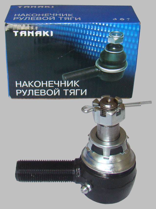 Наконечник уаз-469,452 рулевой тяги правый tanaki (разборный с масленкой) - TANAKI TKU341405671