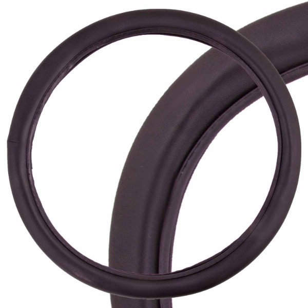 Оплетка SKYWAY Top-2 M Черная экокожа