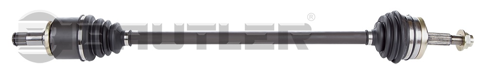 Привод в сборе правый ВАЗ 2108-2115, 2170-2172 Priora без ABS (21102215010) - BAUTLER BTL-0010CVCAR