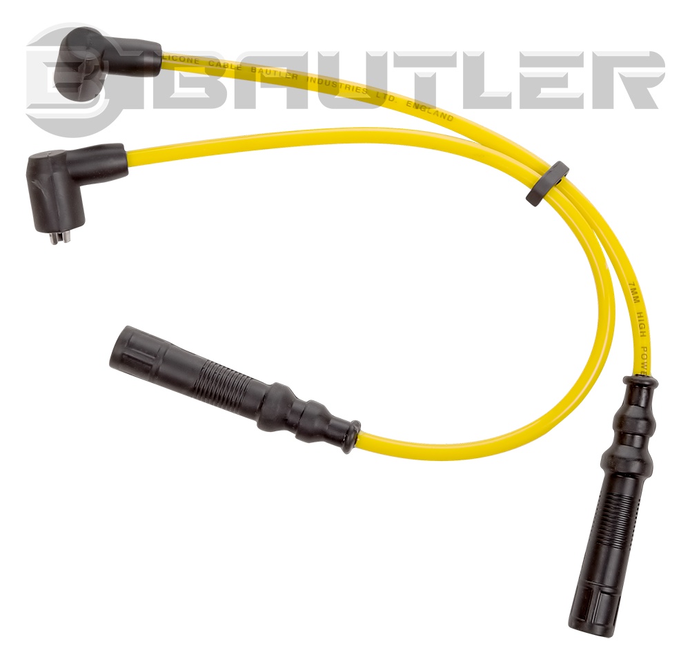 Комплект В/В проводов ВАЗ 1111 ока, 100% силикон, 7мм (1111-3707060) - BAUTLER BTL-1111IW