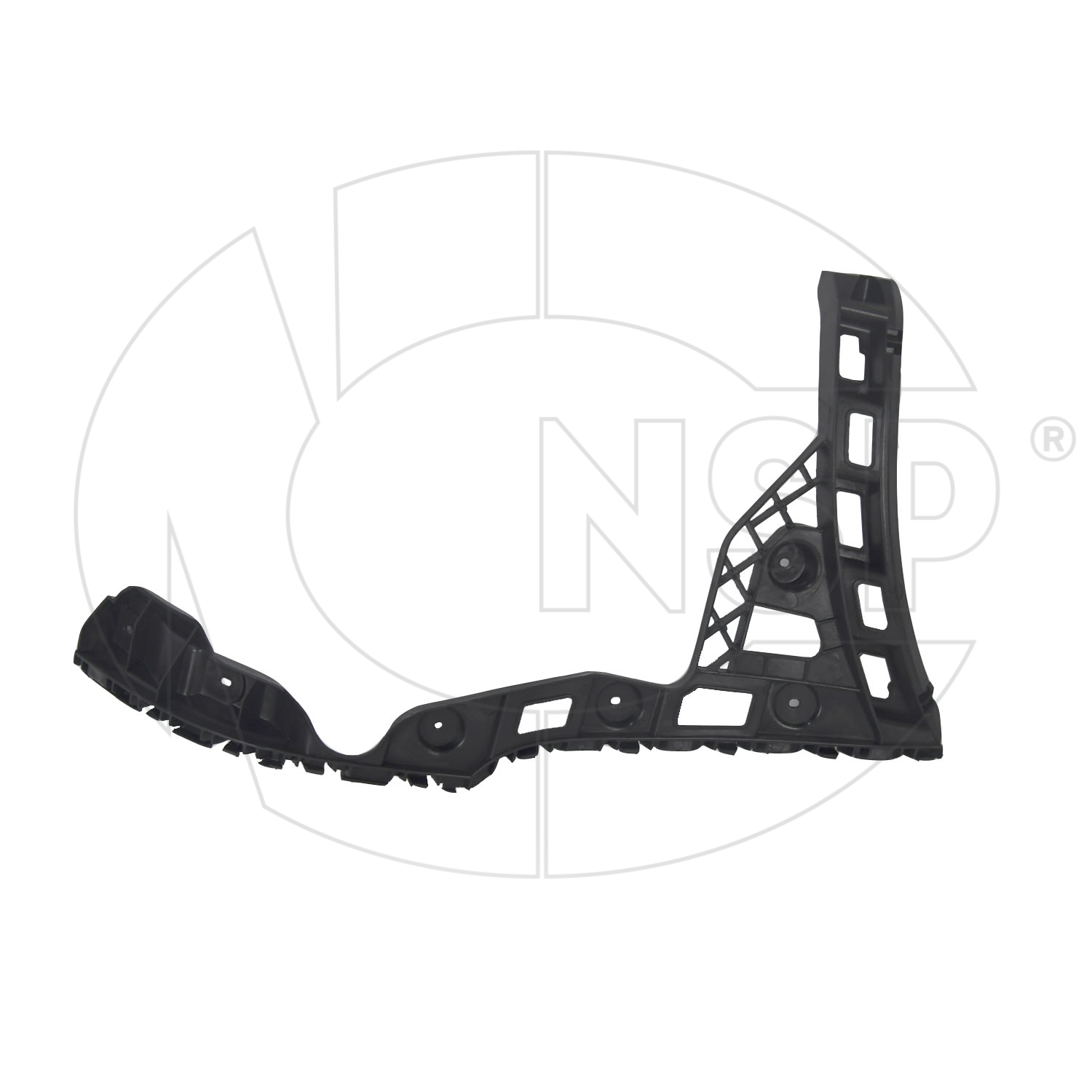Кронштейн бампера заднего левый volkswagen Polo v sedan - NSP NSP086RU807393B