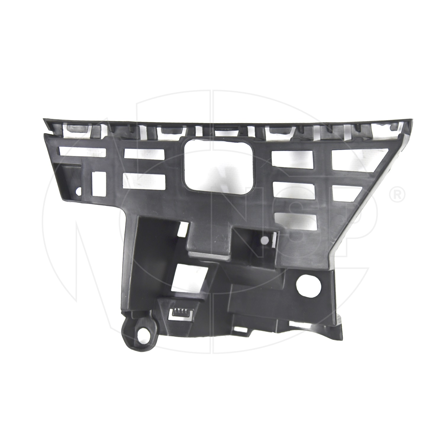 Кронштейн бампера переднего левый skoda Fabia (07-10) - NSP NSP085J0807055