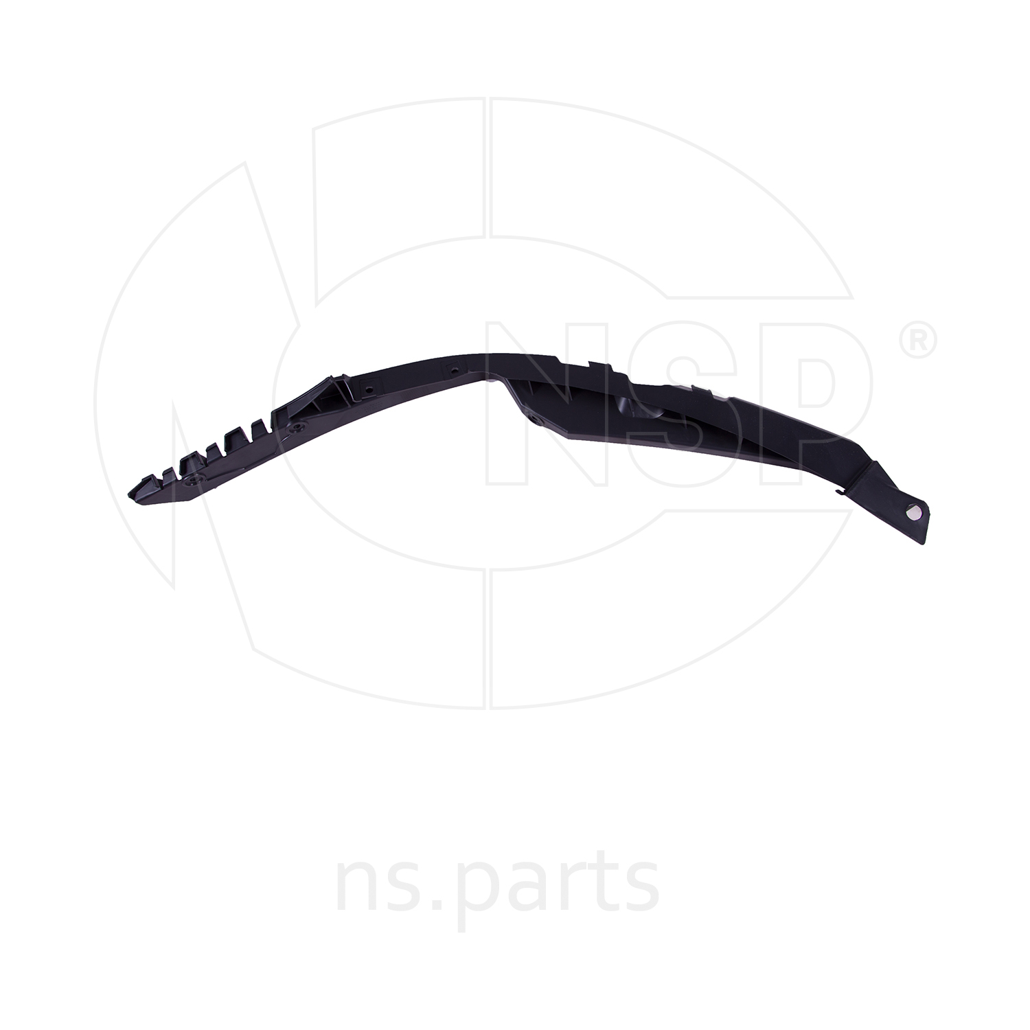 Кронштейн бампера переднего левый skoda Octavia A5 (08-13) - NSP NSP081Z0807183D