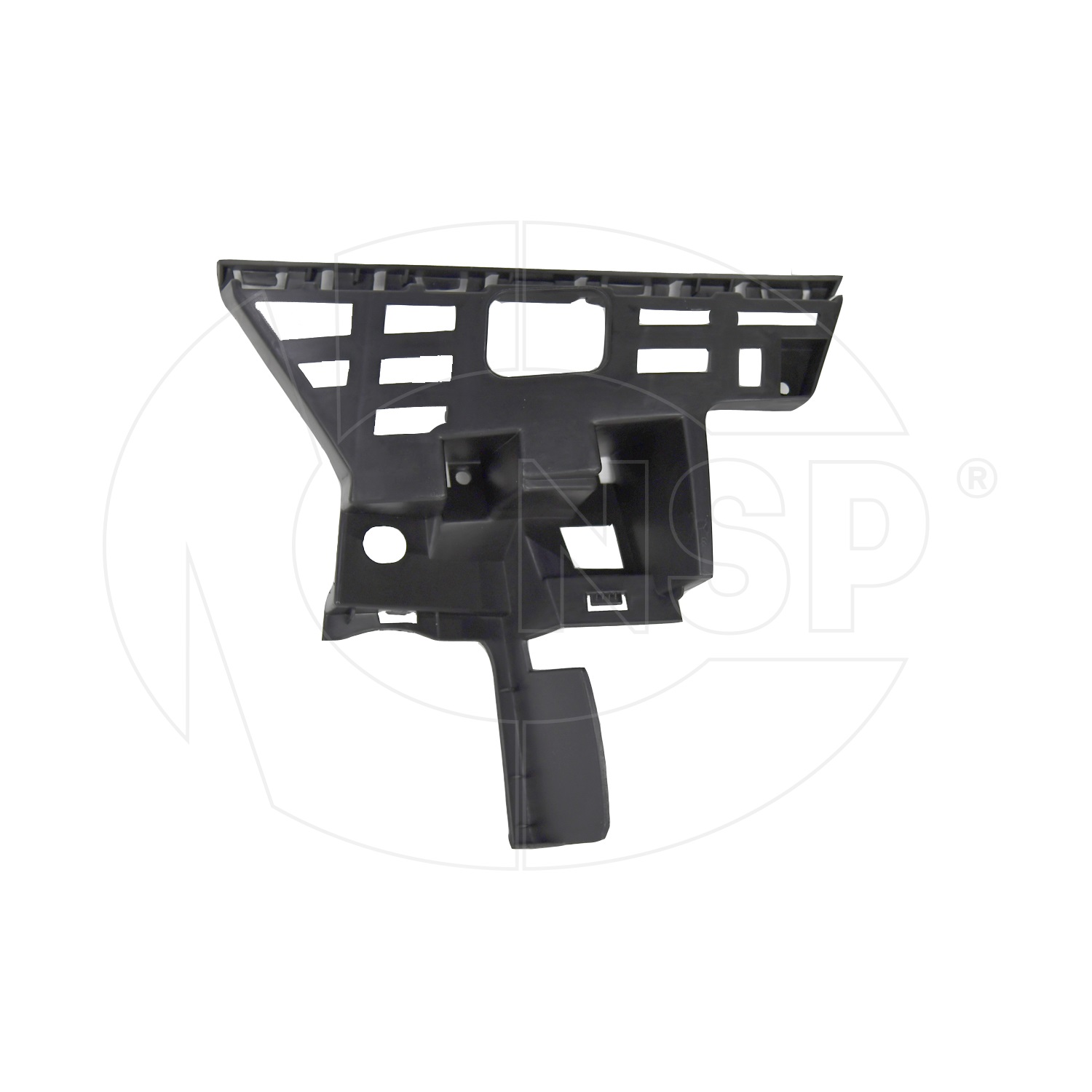 Кронштейн бампера переднего правый skoda Fabia (07-10) - NSP NSP085J0807056