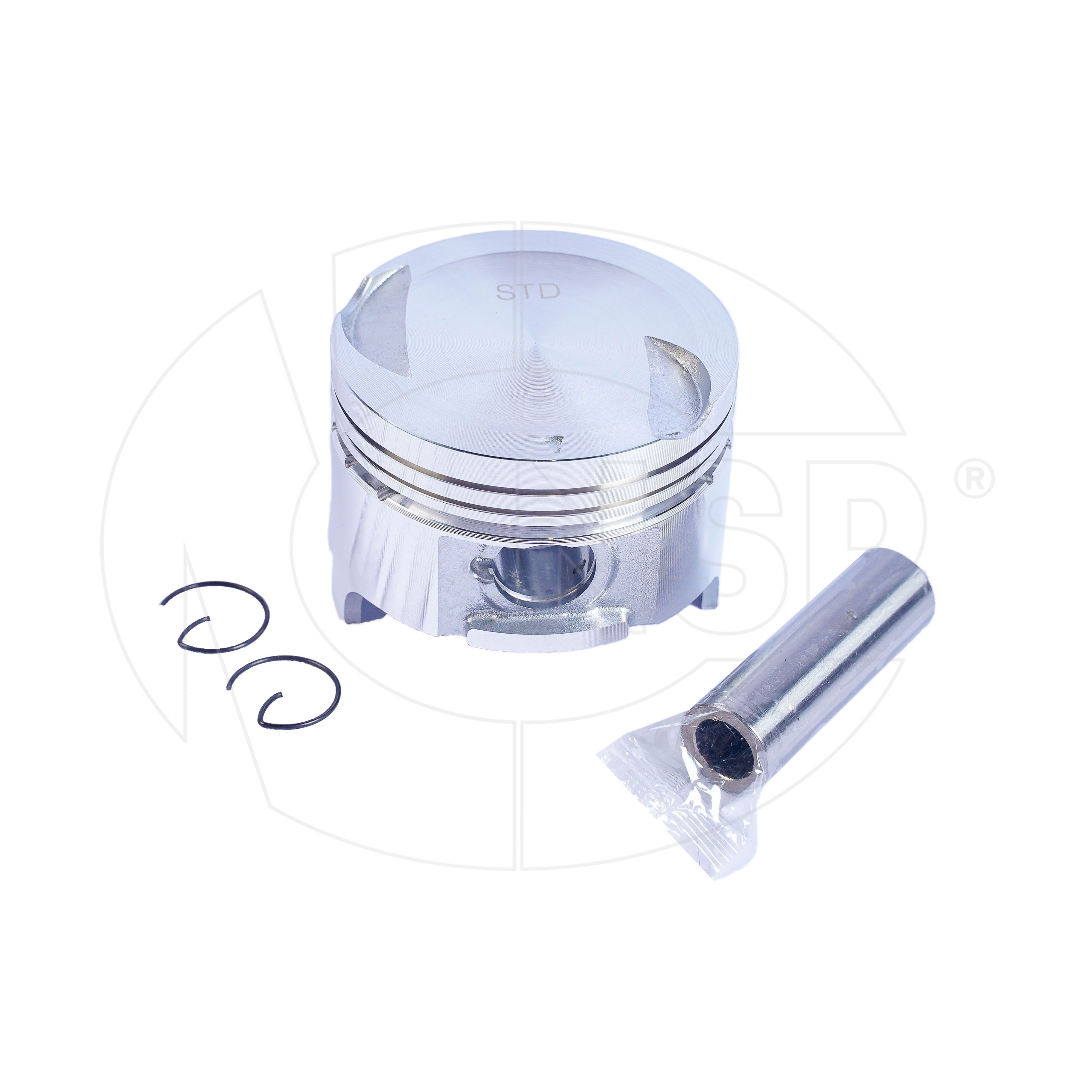 Поршень двигателя chevrolet Aveo 1.2 (d68.5) NSP NSP0196571302