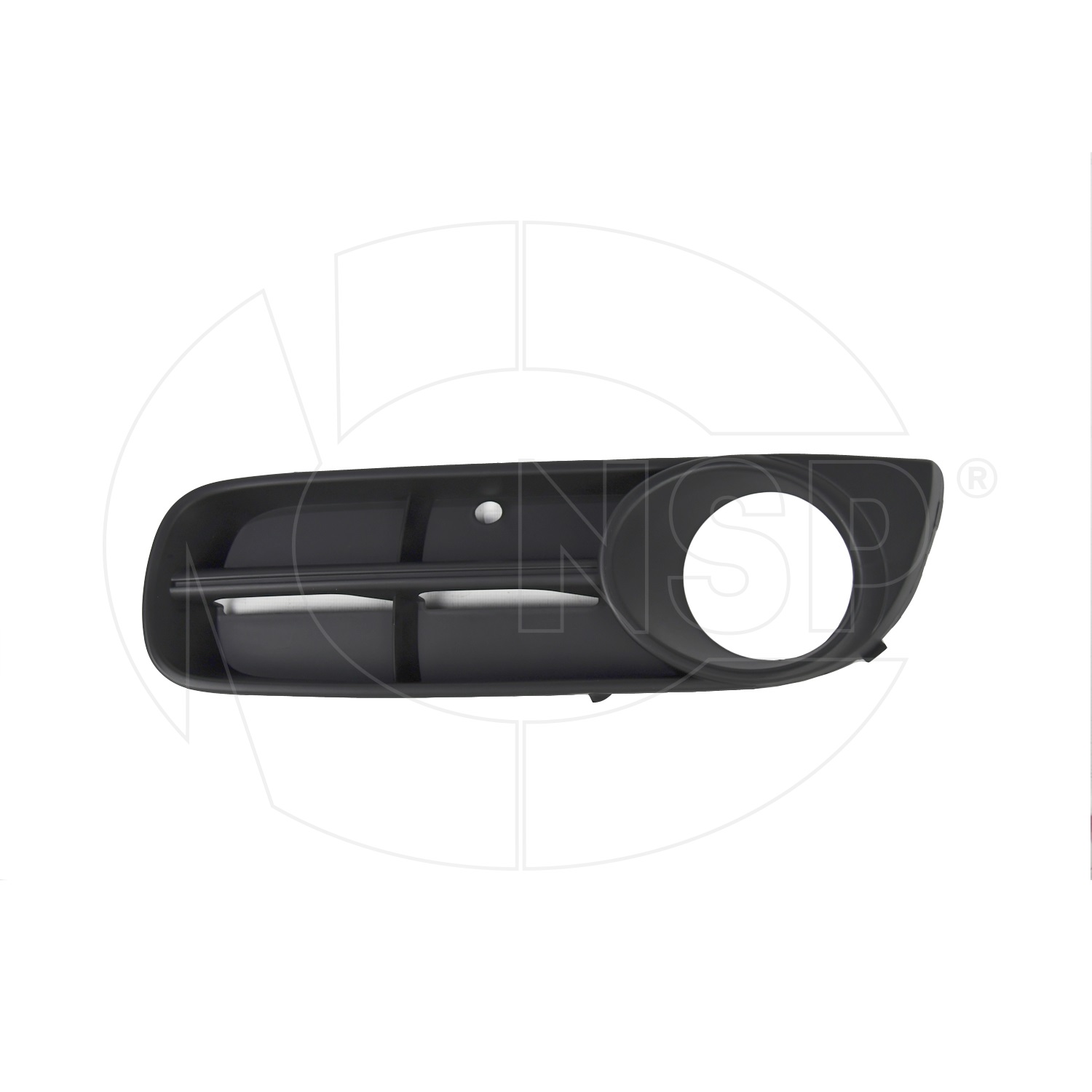 Рамка фары противотуманной левой skoda Fabia (07-10) - NSP NSP085J08536659B9