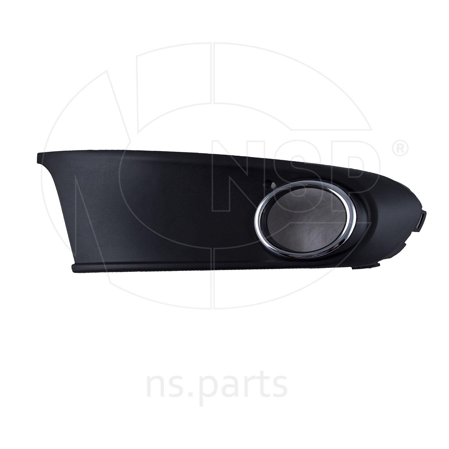 Рамка фары противотуманной левой volkswagen Polo v sedan (09-15) (хром) - NSP NSP086RU8546619B9