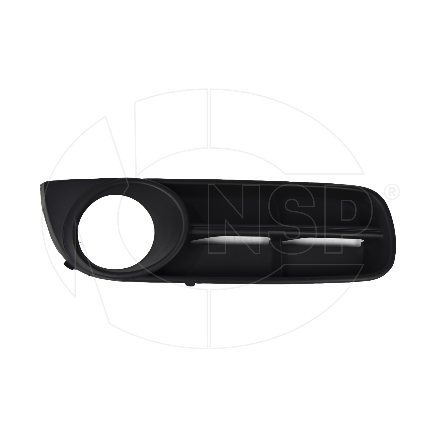 Рамка фары противотуманной правой skoda Fabia (07-10) - NSP NSP085J08536669B9