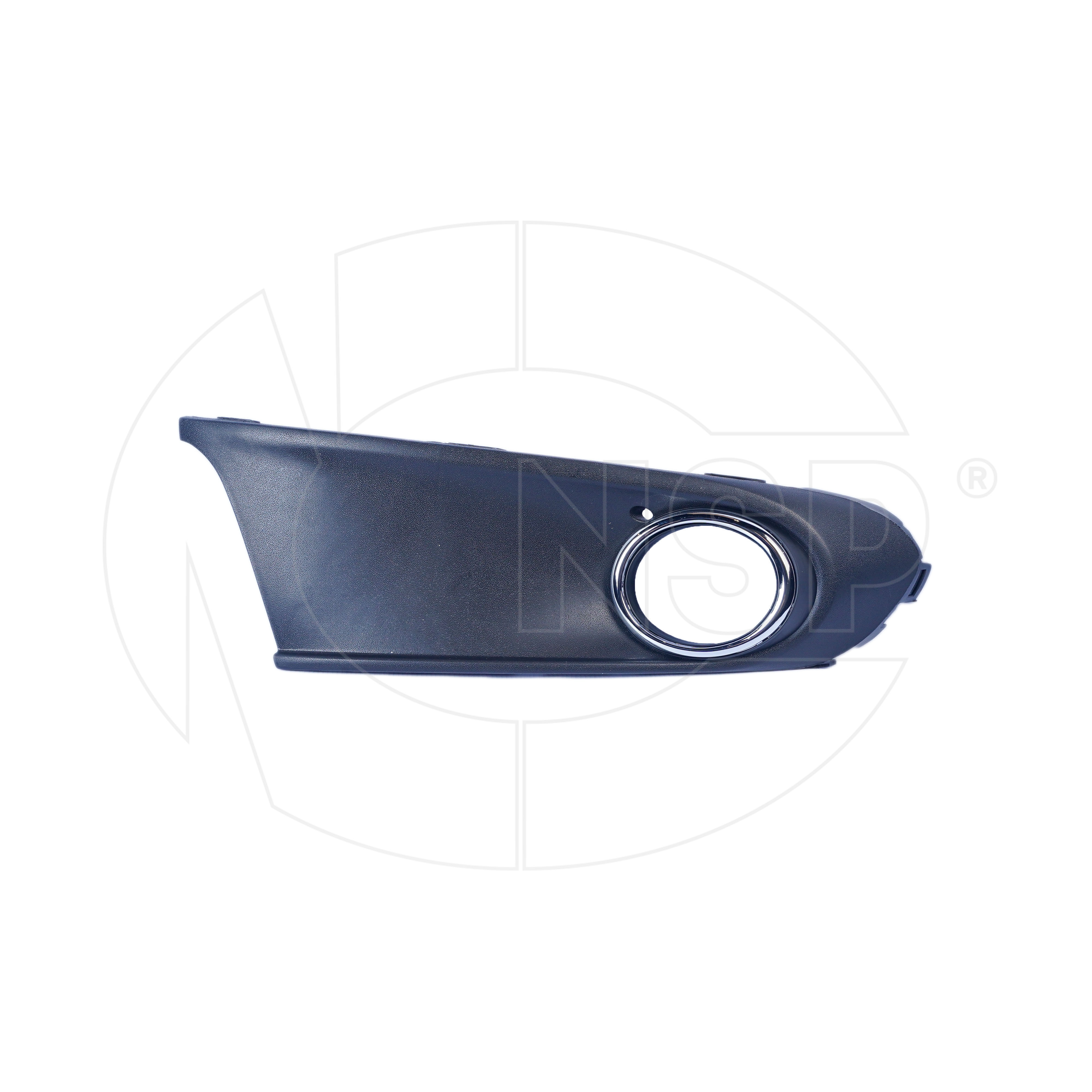 Рамка фары противотуманной правой volkswagen Polo v sedan (09-15) (хром) - NSP NSP086RU8546629B9