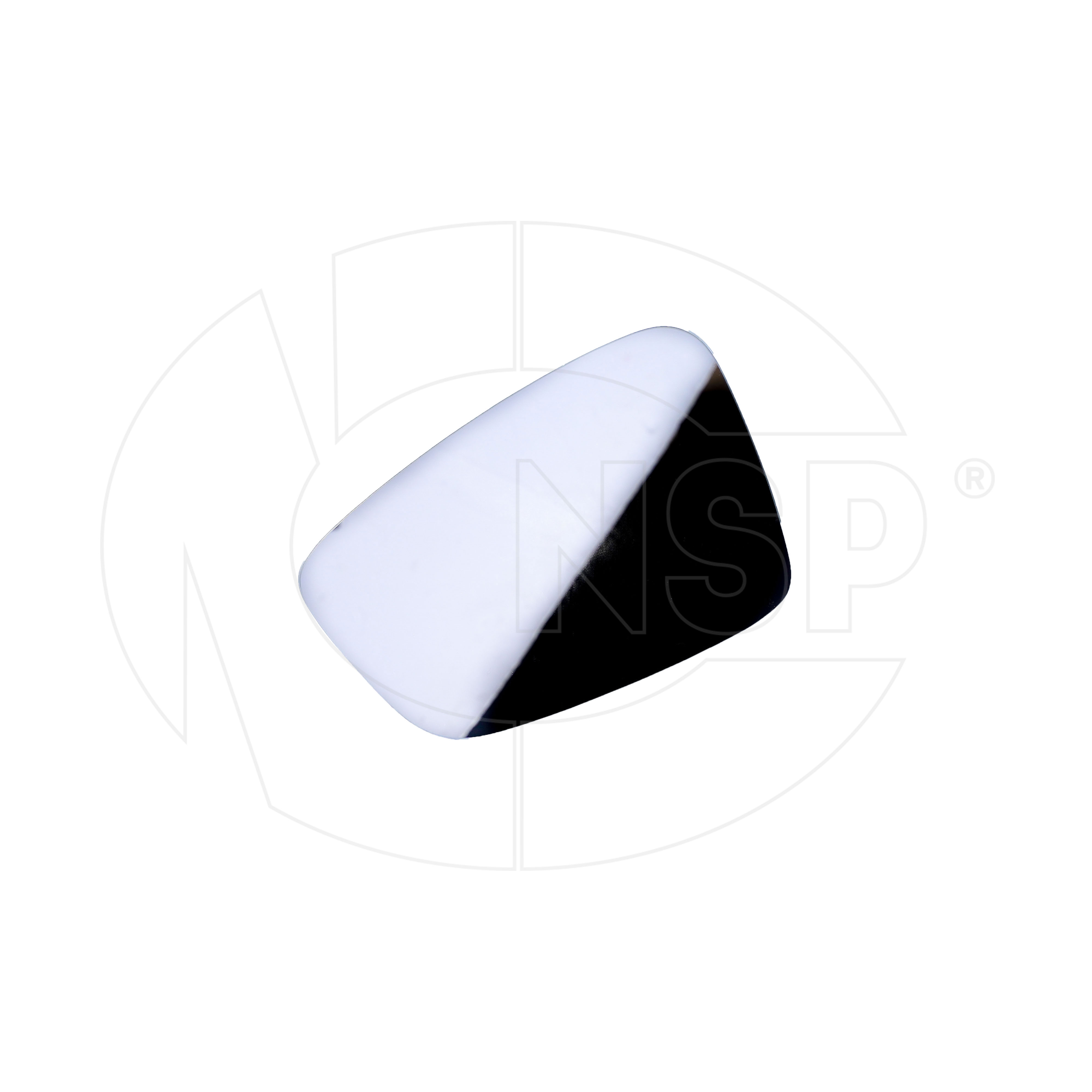 Стекло зеркала левое skoda Rapid (12-) - NSP NSP085JA857521C