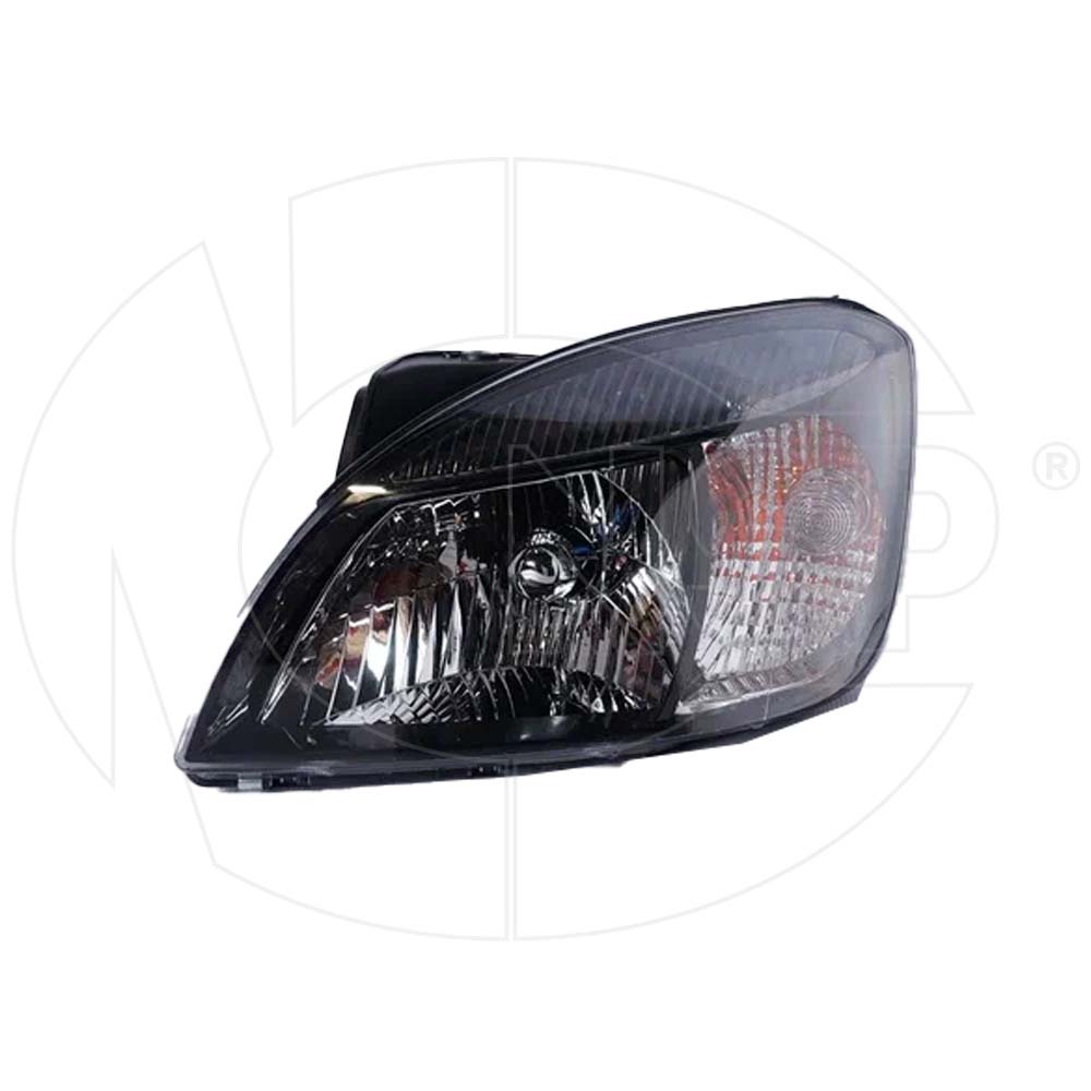 Фара левая KIA Rio II (06-11) (черная) NSP NSP02921011G620