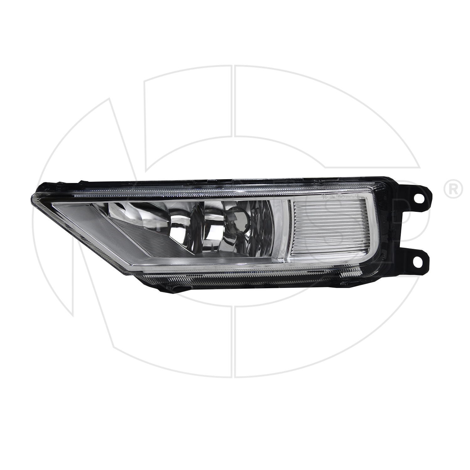 Фара противотуманная левая volkswagen Tiguan II (16-20) (хром) - NSP NSP085NA941699A