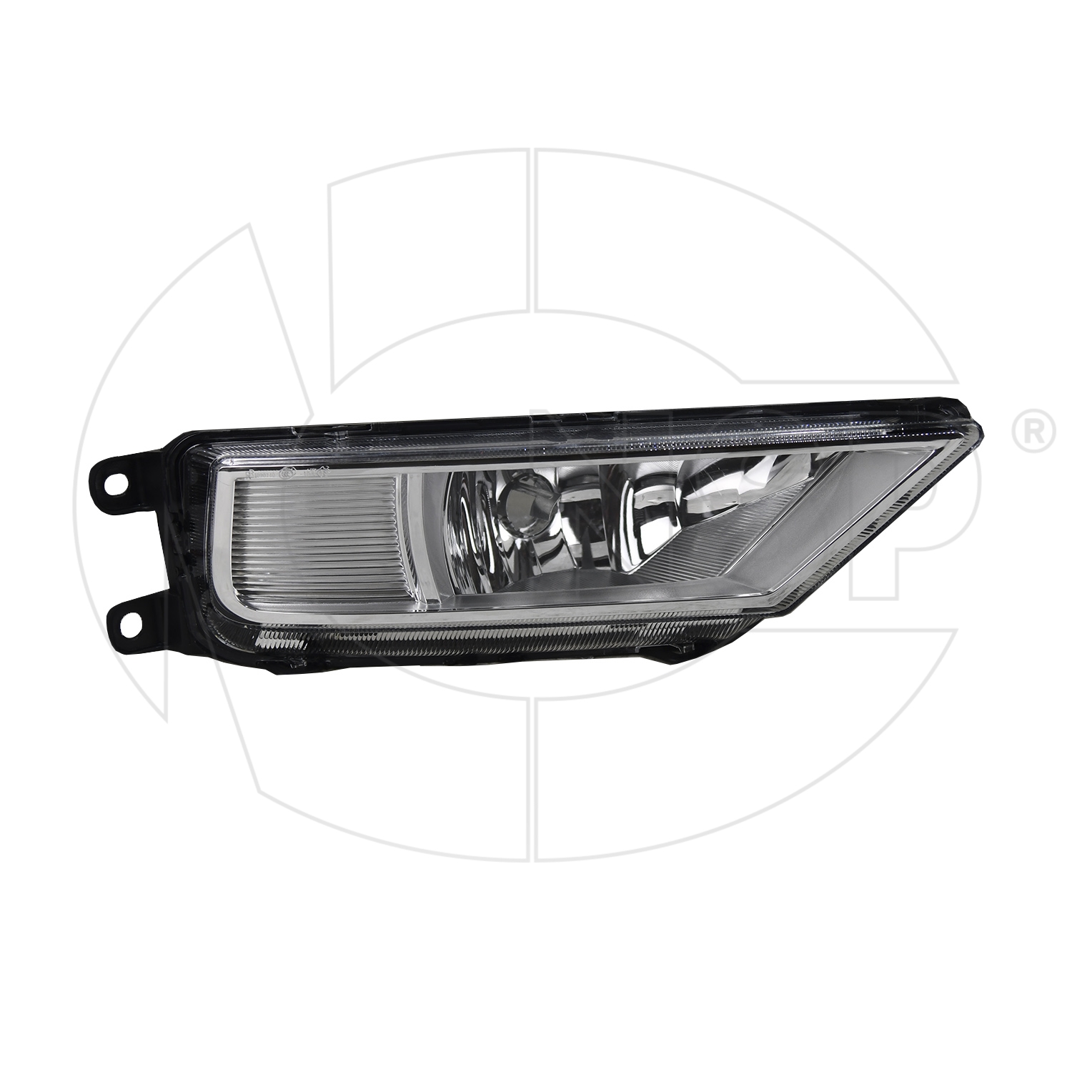 Фара противотуманная правая volkswagen Tiguan II (16-20) (хром) - NSP NSP085NA941700A