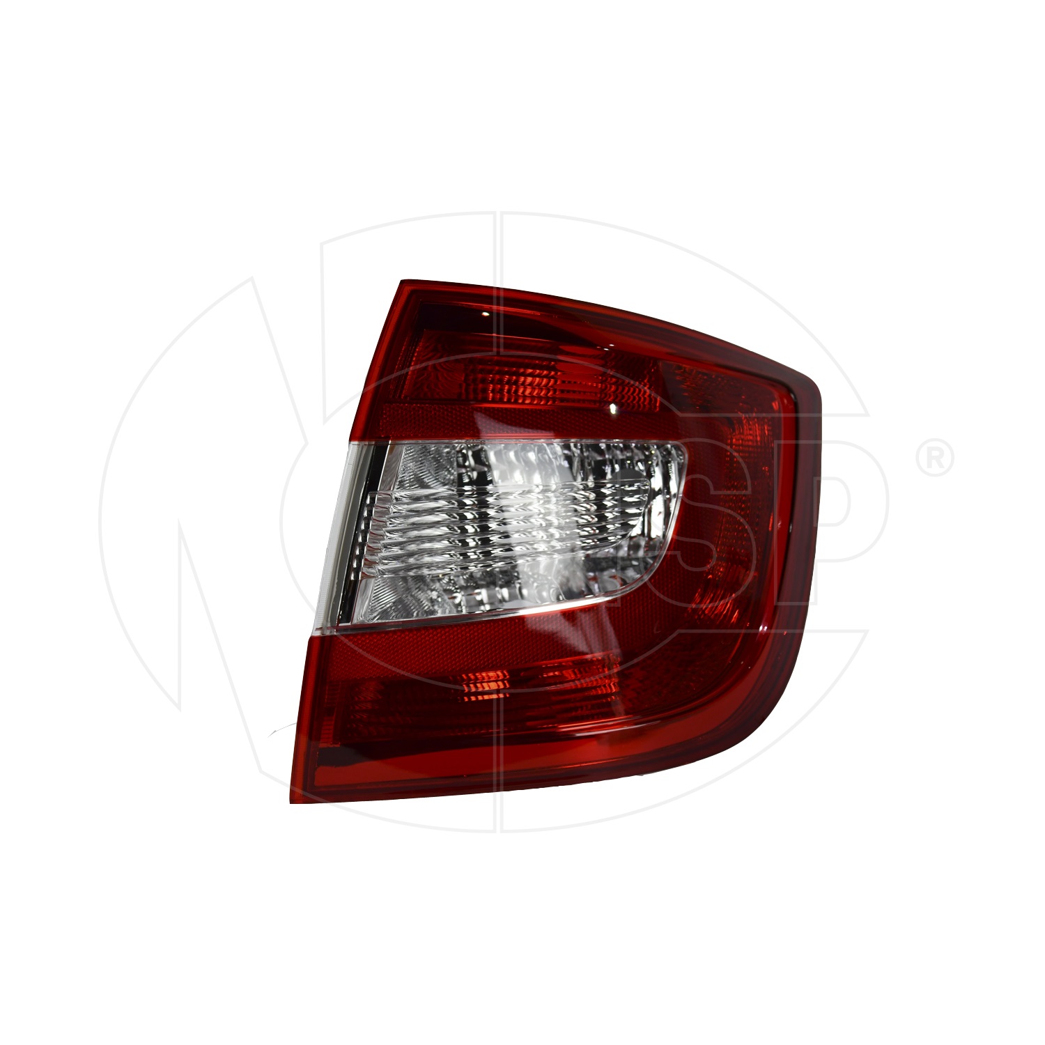 Фонарь задний правый skoda Rapid (12-17) - NSP NSP085JH945112