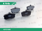 Колодки тормозные передние ваз-2110 Кедр - Кедр KDT21508