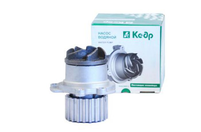 Насос водяной (помпа) ваз-2110-12 16-кл (до 08г) - Кедр HB1003CM9