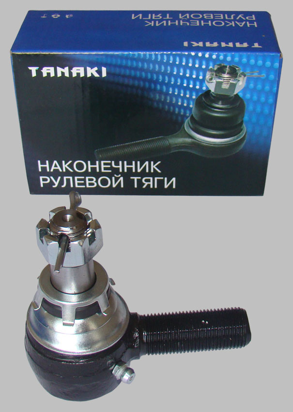 Наконечник рулевой для а/м УАЗ 469 левый в сборе (с масленкой) tanaki - KENO TKU341405771