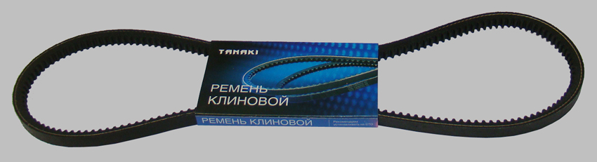 Ремень 1045 прив. агрегат. для а/м ГАЗ 53, 3307 (13avx1045) зубчатый tanaki - KENO TKG130802081