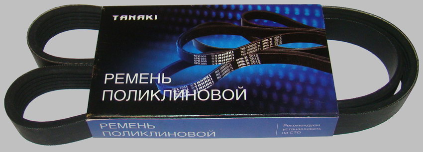 Ремень 1054 (6рк) поликлин. (вентилятора УАЗ дв. 4091), tanaki - KENO TKU130802073