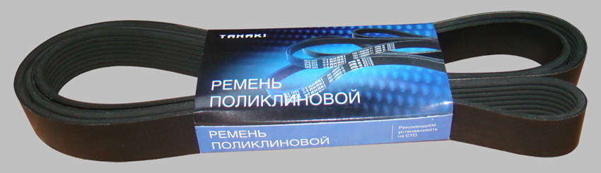 Ремень генератора 2190 для а/м ГАЗ 33106 дв. Cummins 3.8 tanaki - KENO TKG130802090