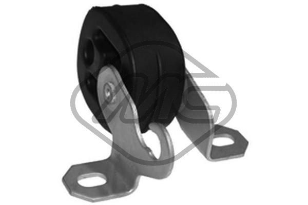 Кронштейн глушителя audi - Metalcaucho 41003