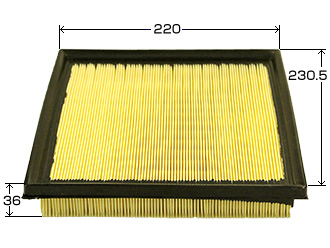 A9001 Фильтор воздушный - VIC A9001