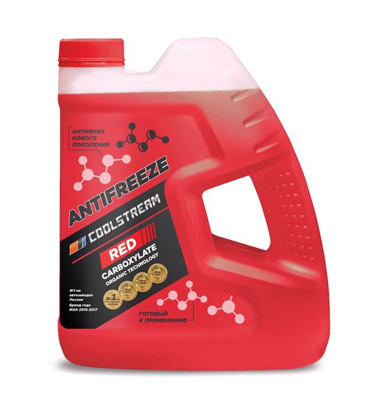 Антифриз red канистра 9 л CoolStream CS-010913-RD 2176₽