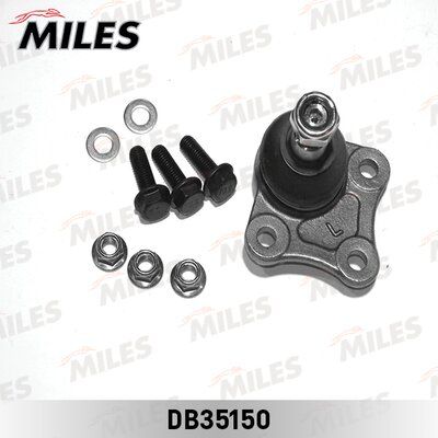 Опора шаровая golf iv/bora/ a3/octavia 98- пер.нижн. лев.(с крепежом) - Miles DB35150